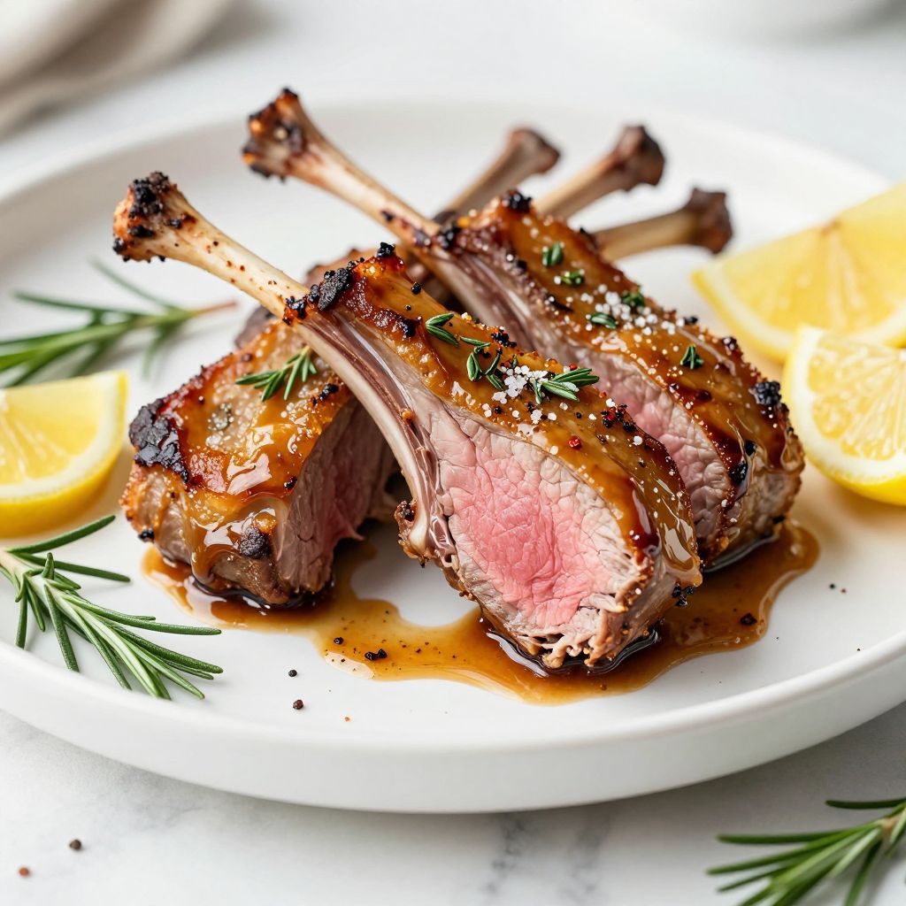 Lamb Lollipop cooking step