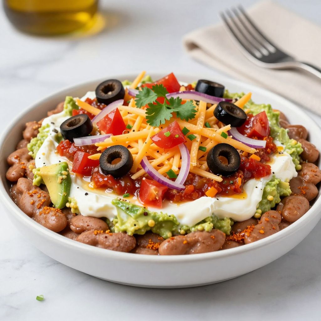 Layered Bean Dip Final Presentation