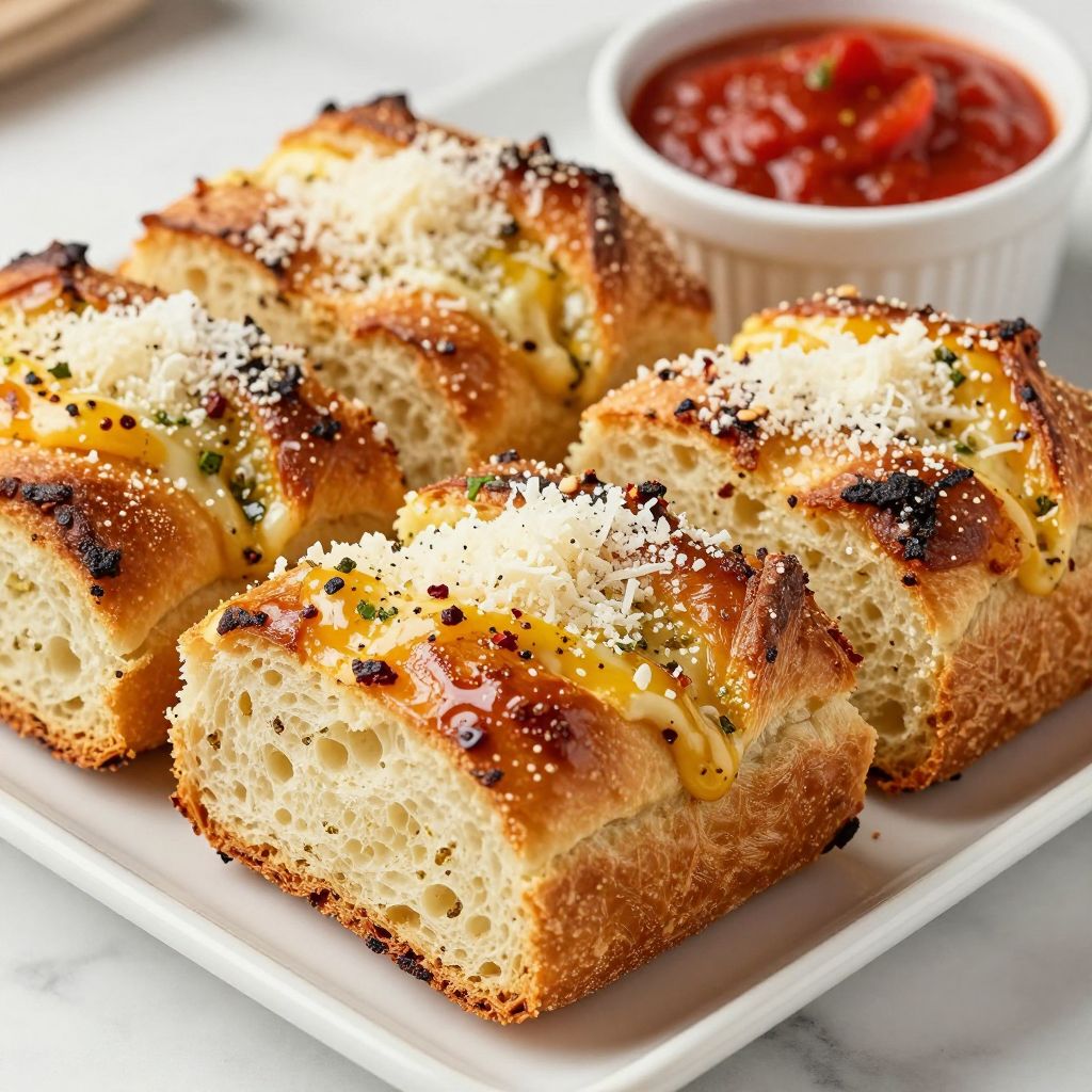 Little Caesars Crazy Bread Step