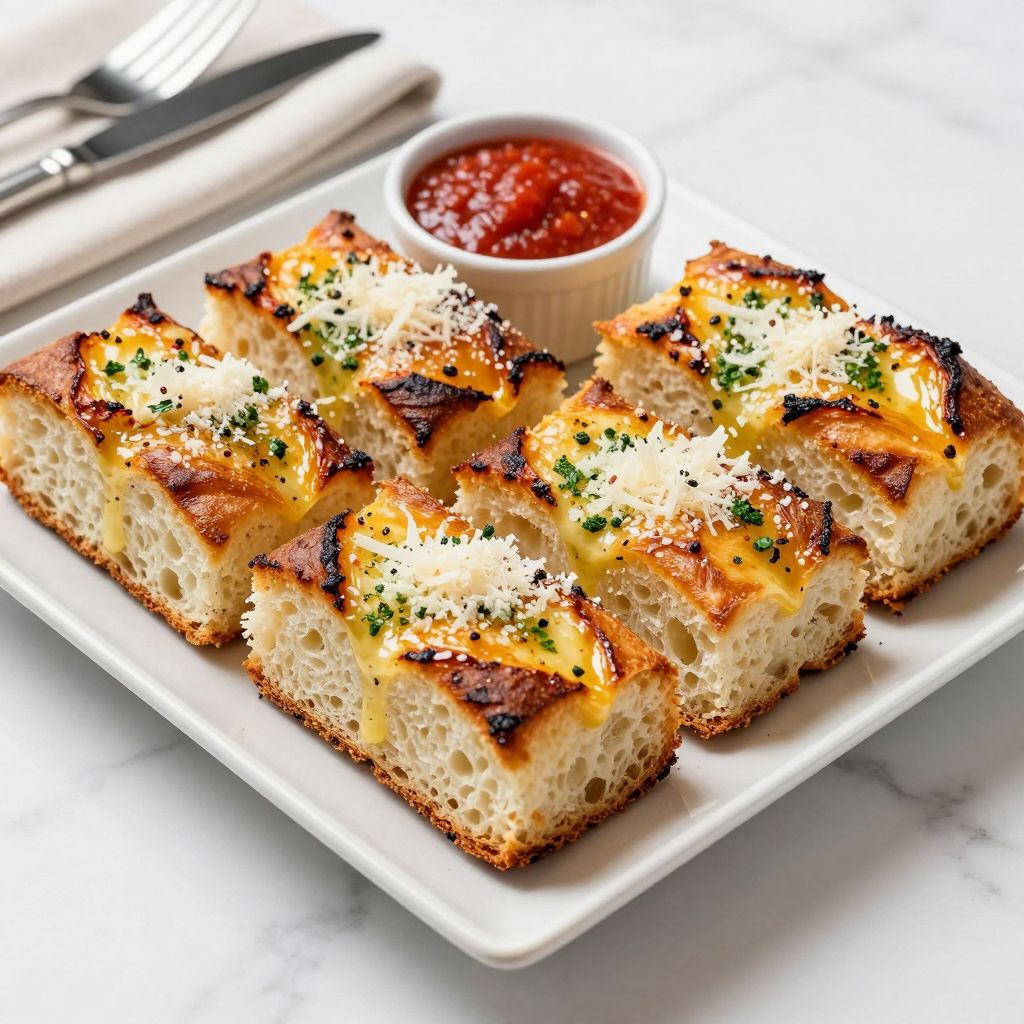 Little Caesars Crazy Bread Serving