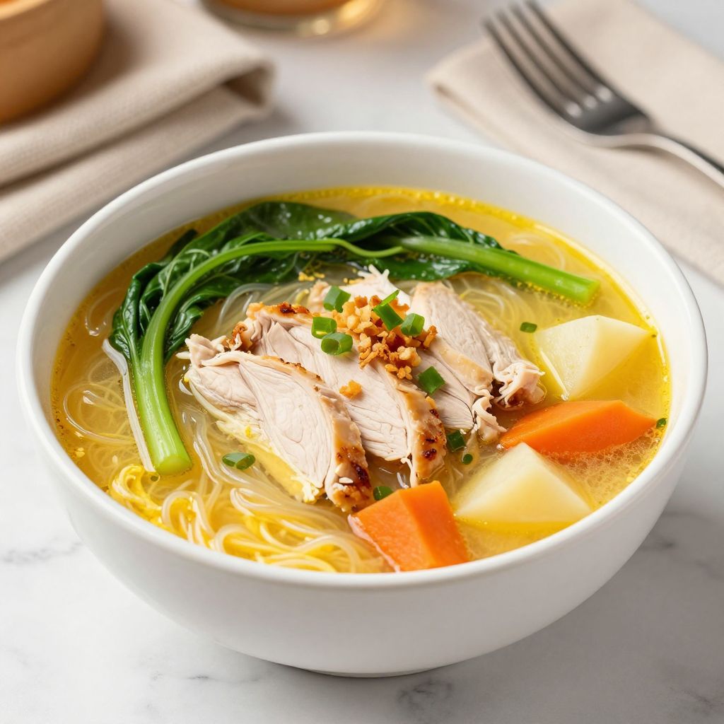 Finished Lomi dish image