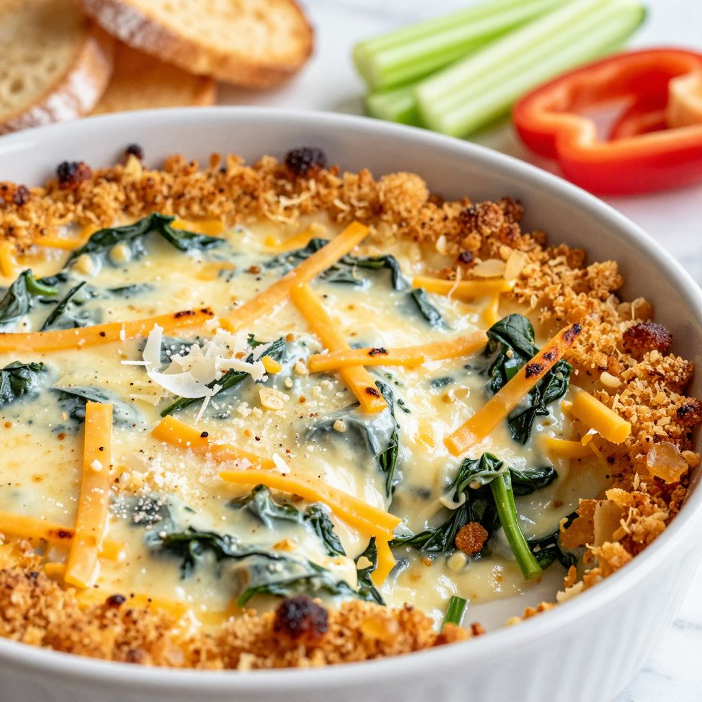 Longhorn Spinach Dip Step Image