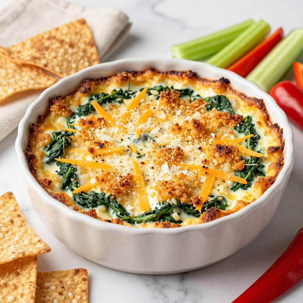 Longhorn Spinach Dip Final