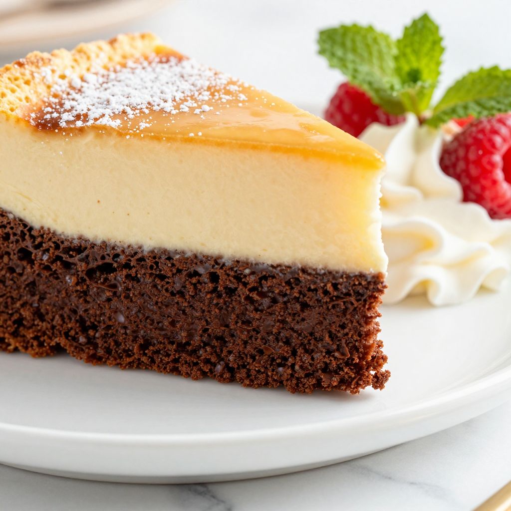 Magic Cake Step by Step Image