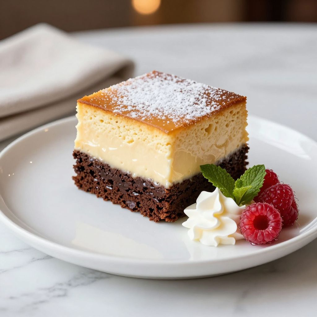 Magic Cake Close Up