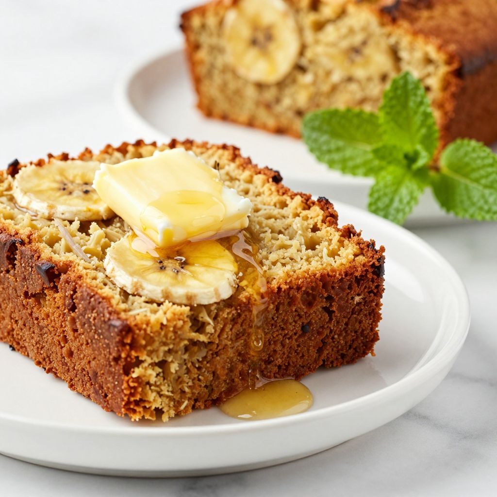 Martha Stewart Banana Bread Step