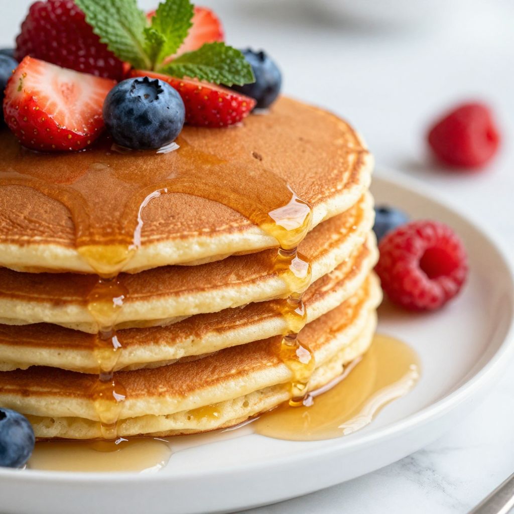 Martha Stewart buttermilk pancakes step-by-step