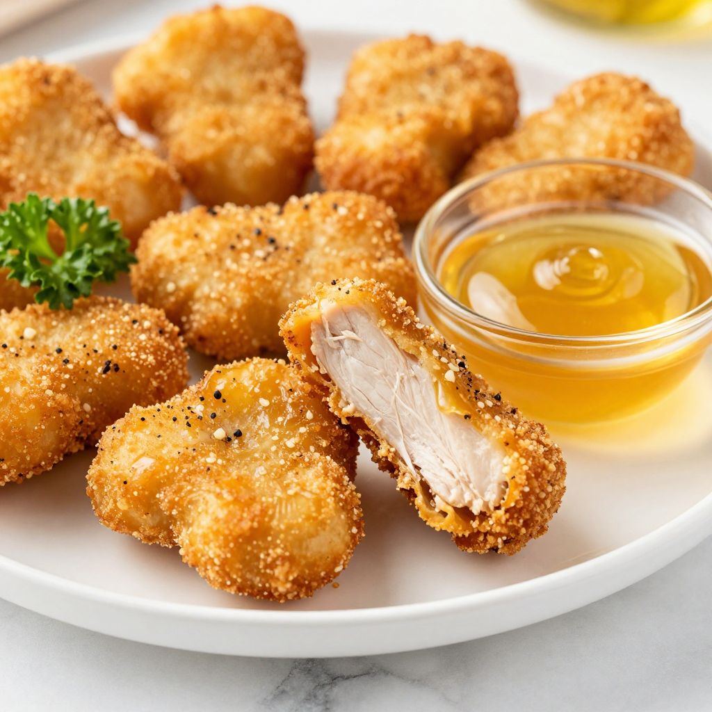 McDonald's Chicken Nuggets step by step pic