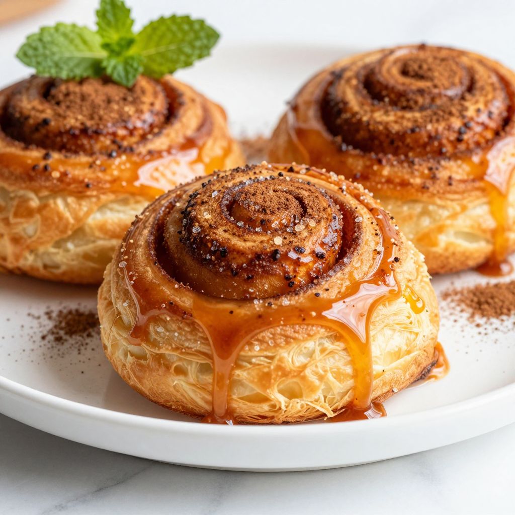 Morning buns step by step image