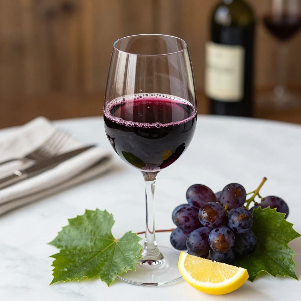 Bottled Muscadine Wine