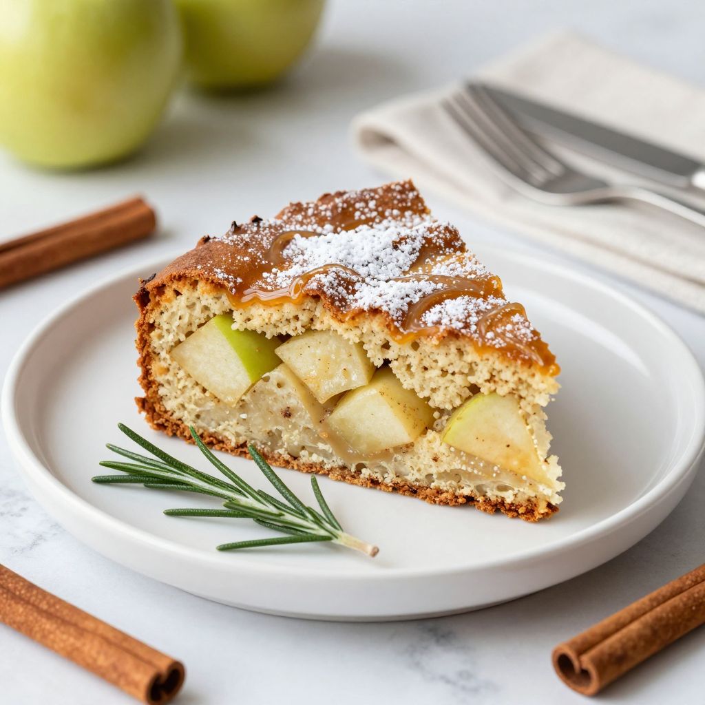 Old Fashioned Fresh Apple Cake