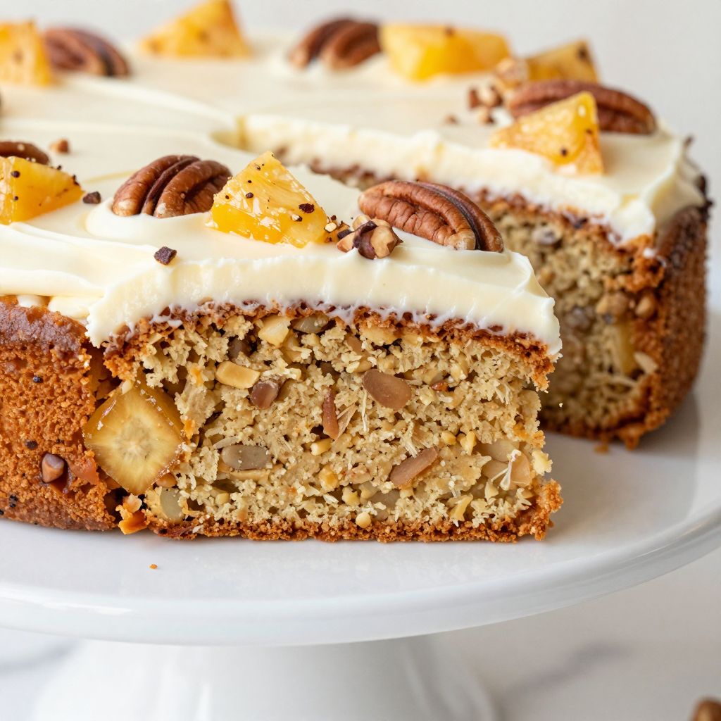 Old Fashioned Hummingbird Cake