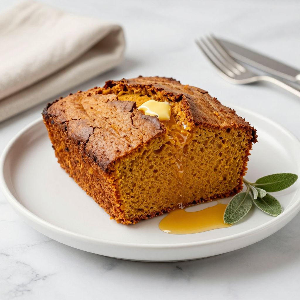 Old Fashioned Pumpkin Bread finished slices