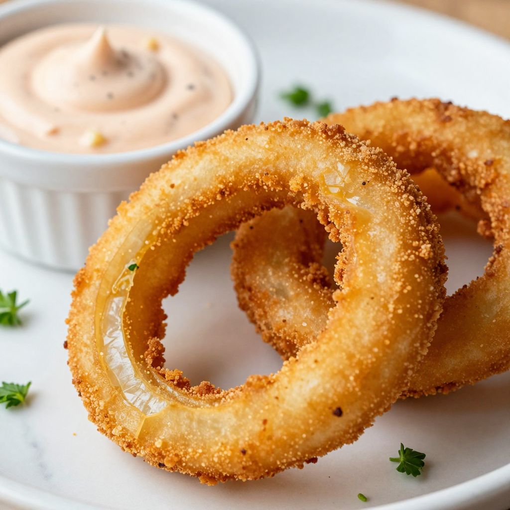 Onion Ring Sauces