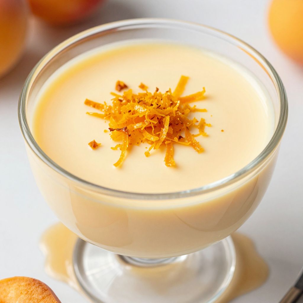 Orange Posset Step Image