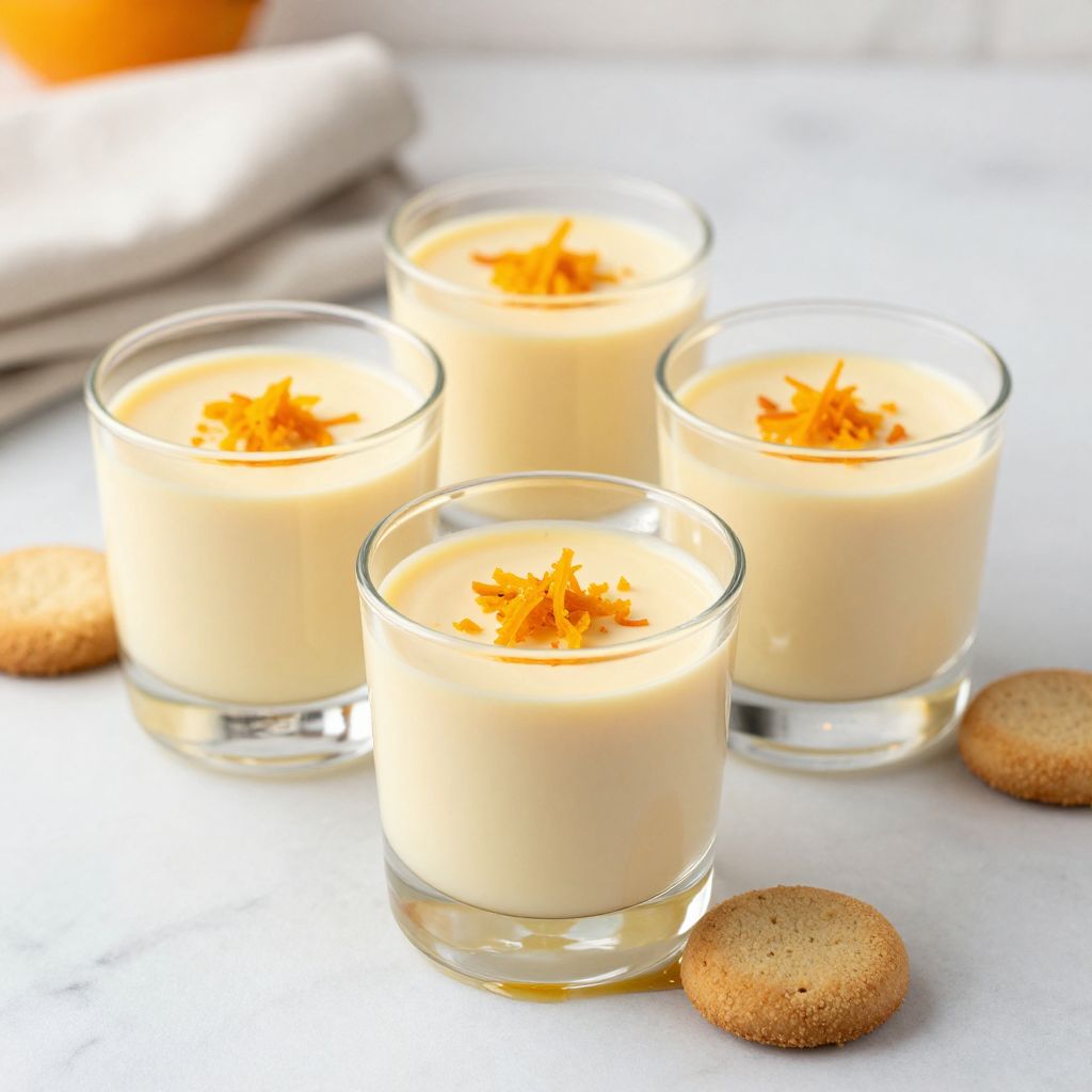 Ready Orange Posset Dessert
