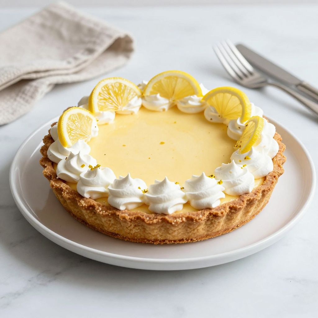 Original Lemon Icebox Pie