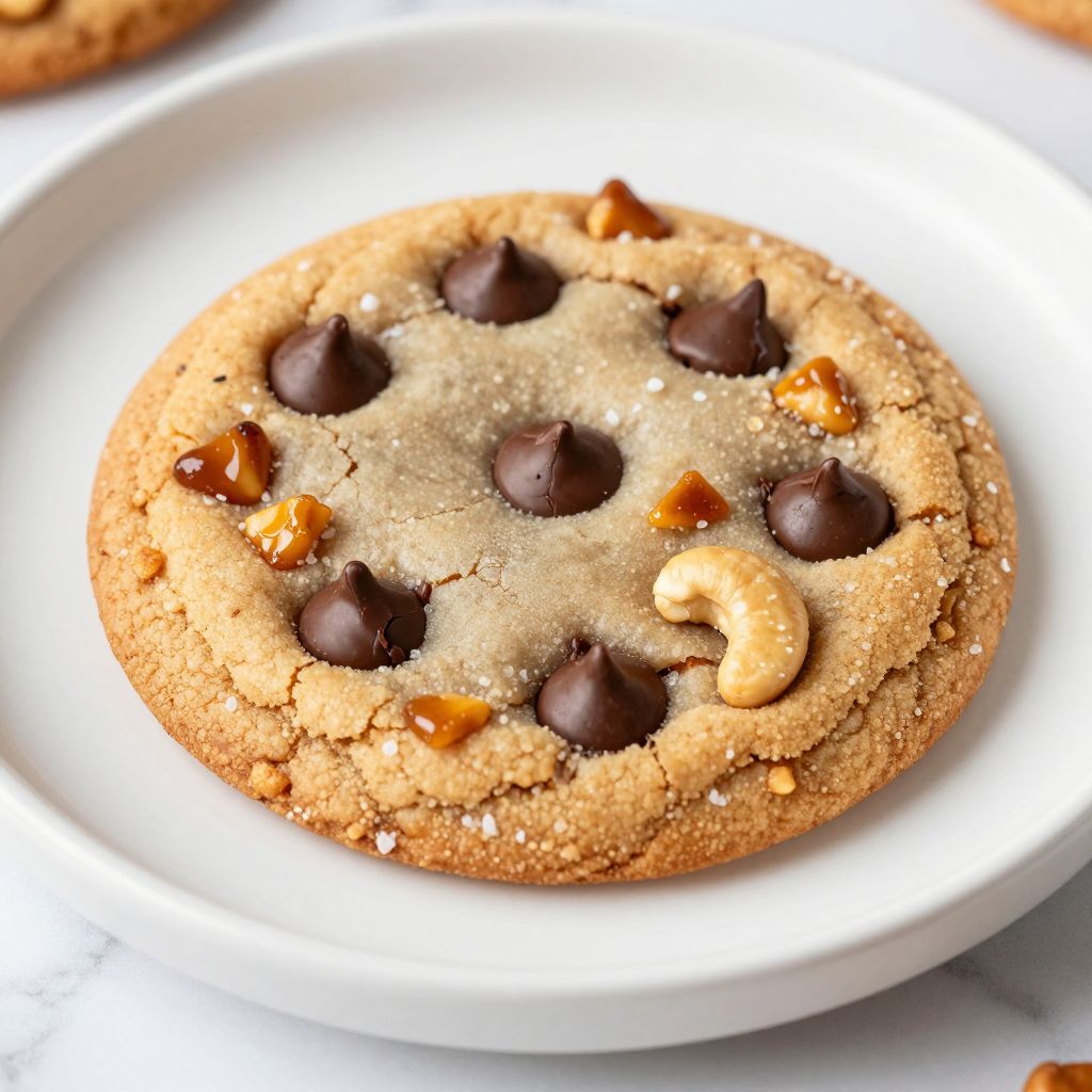 Panera Kitchen Sink Cookie Step by Step