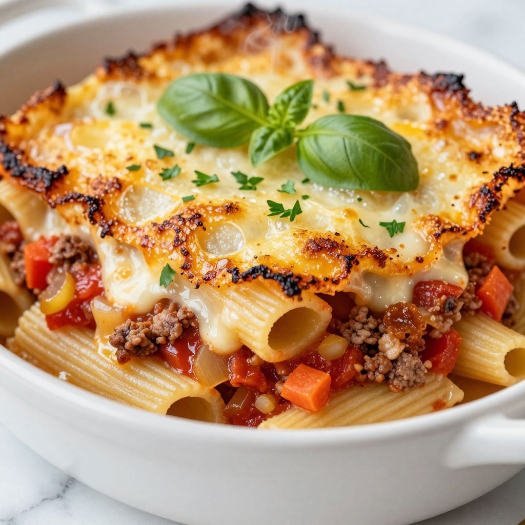 Pasta al Forno step by step image