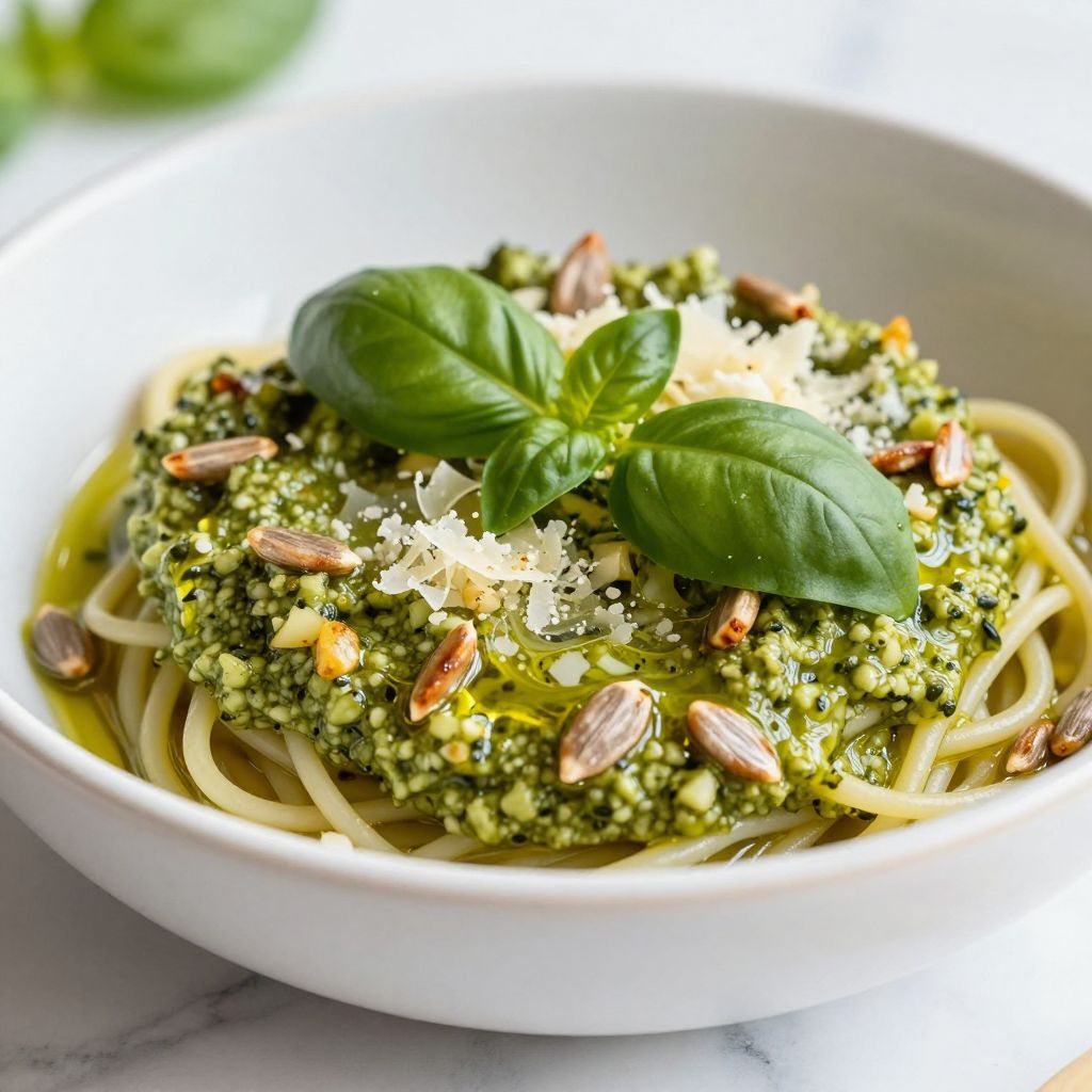 Pesto recipe step by step