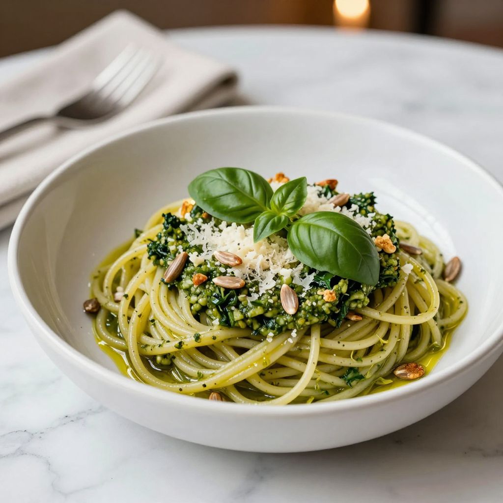 Nut-Free Pesto
