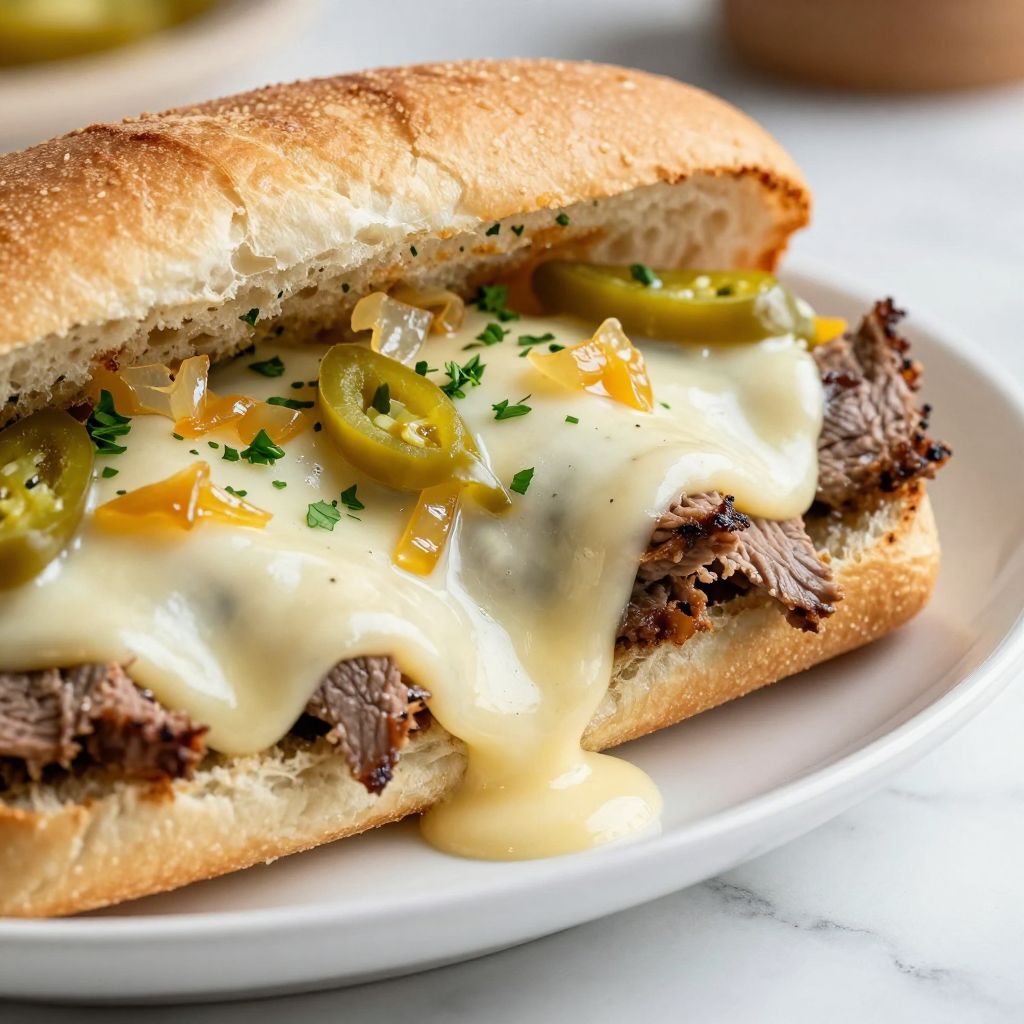 Philly Cheesesteak Sauce Step