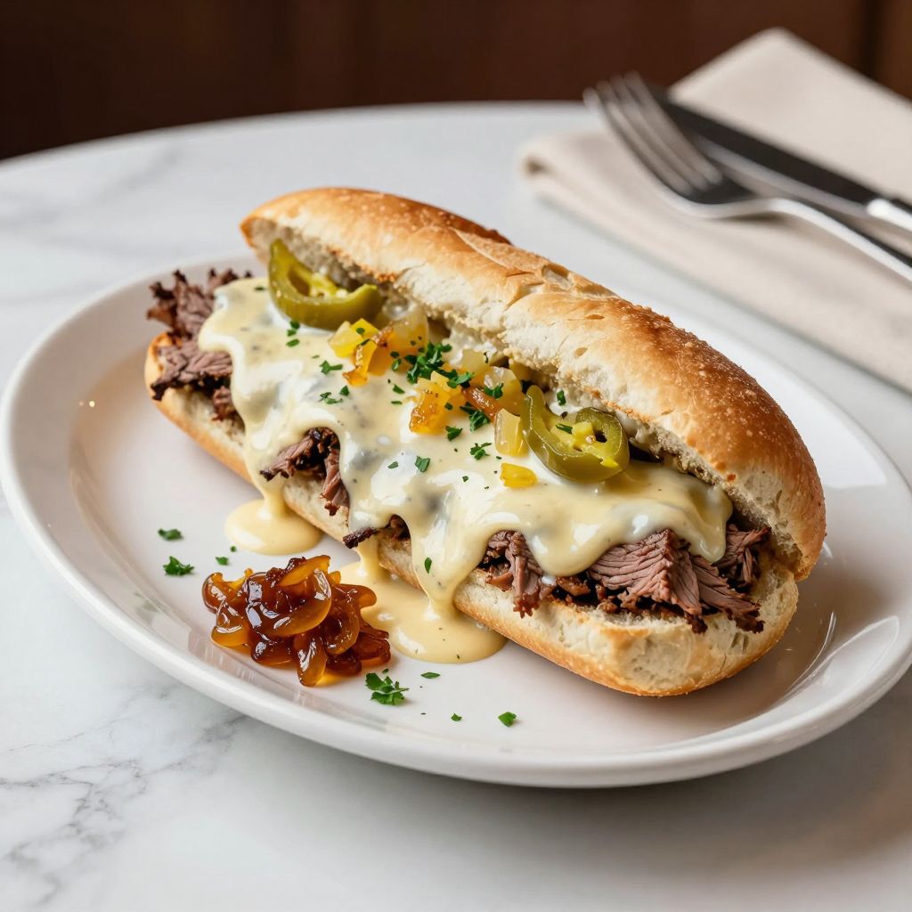 Final Philly Cheesesteak Sauce
