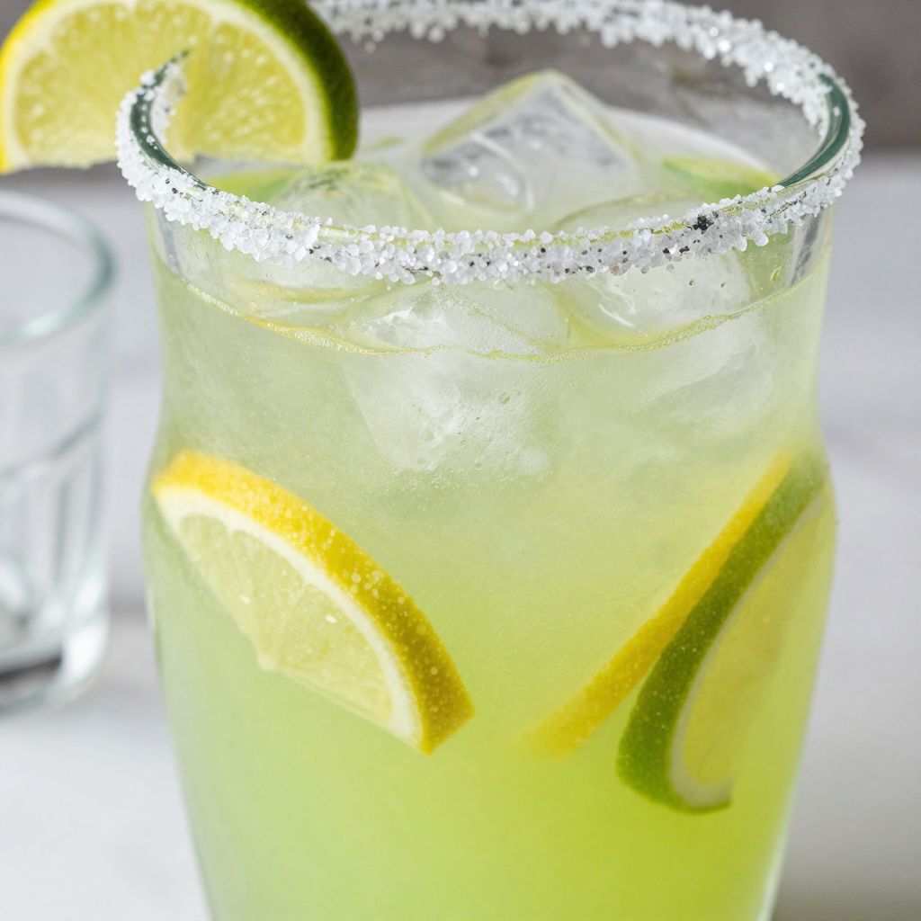 Pitcher of Margarita Step Image
