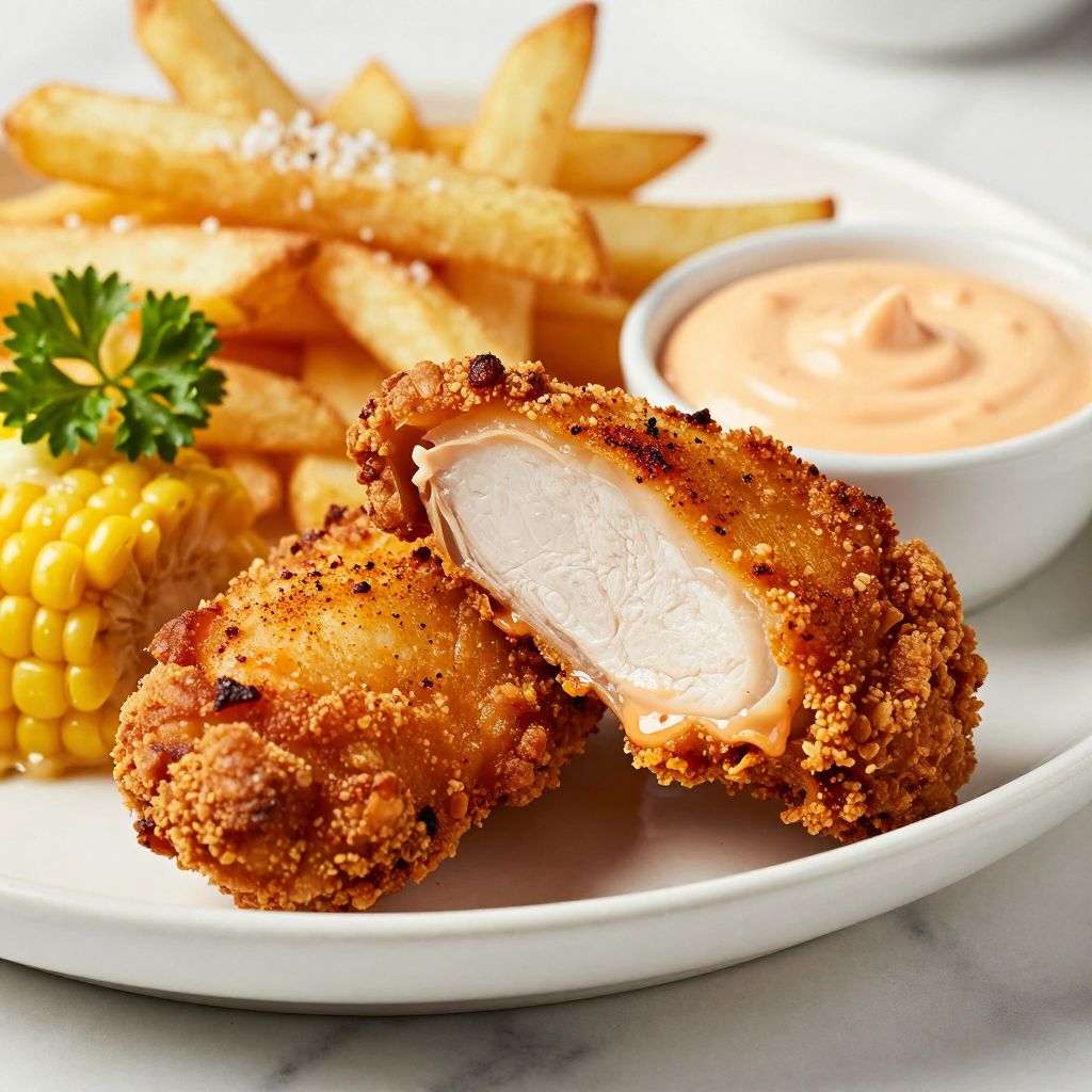 Raising Canes Chicken Step by Step