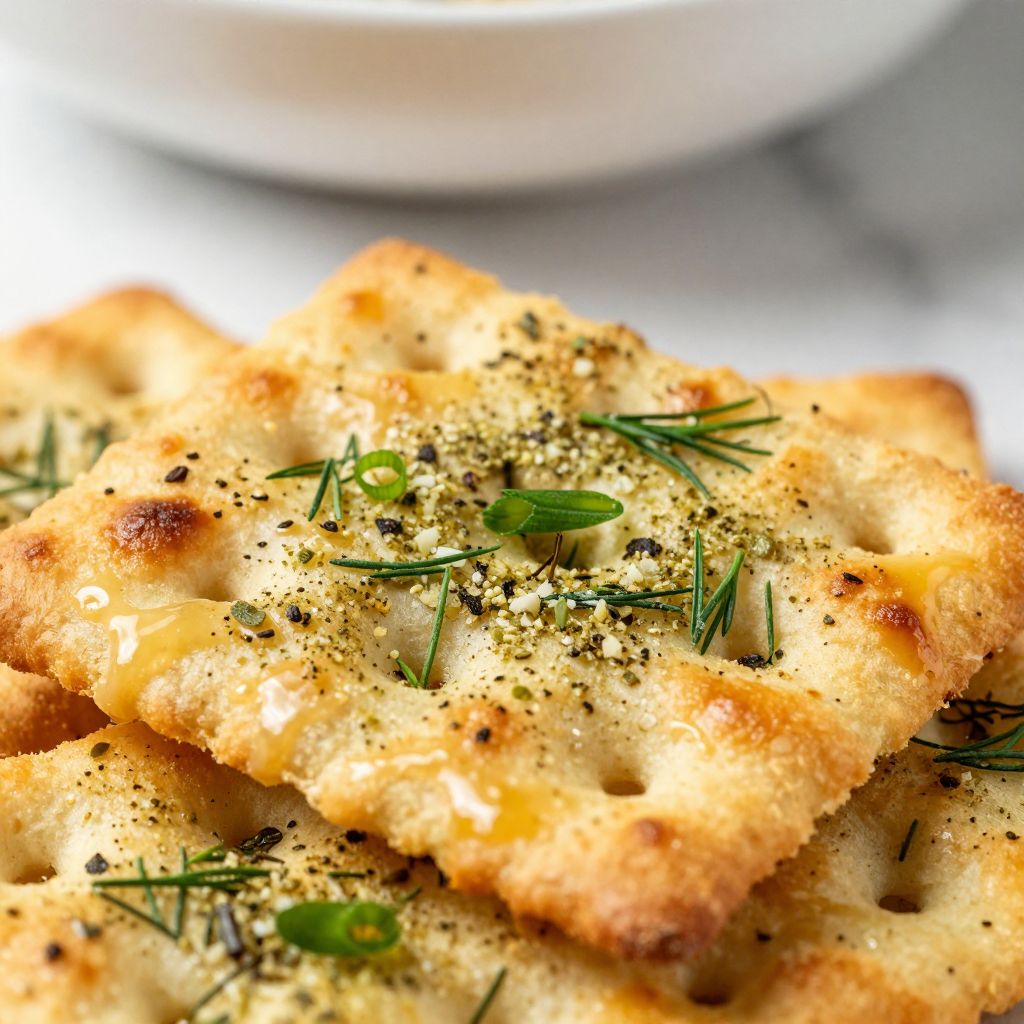 Ranch Oyster Crackers Step Image