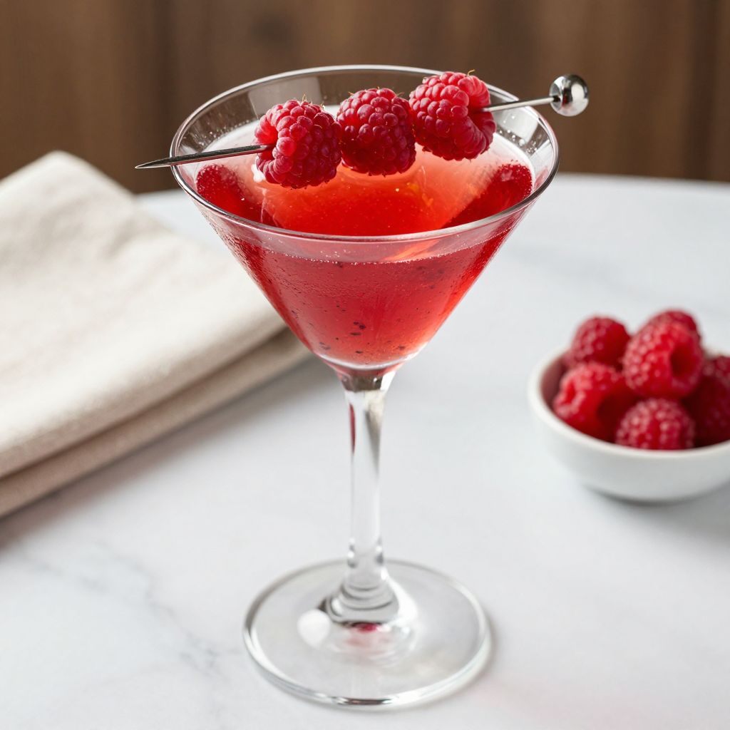 Raspberry Martini