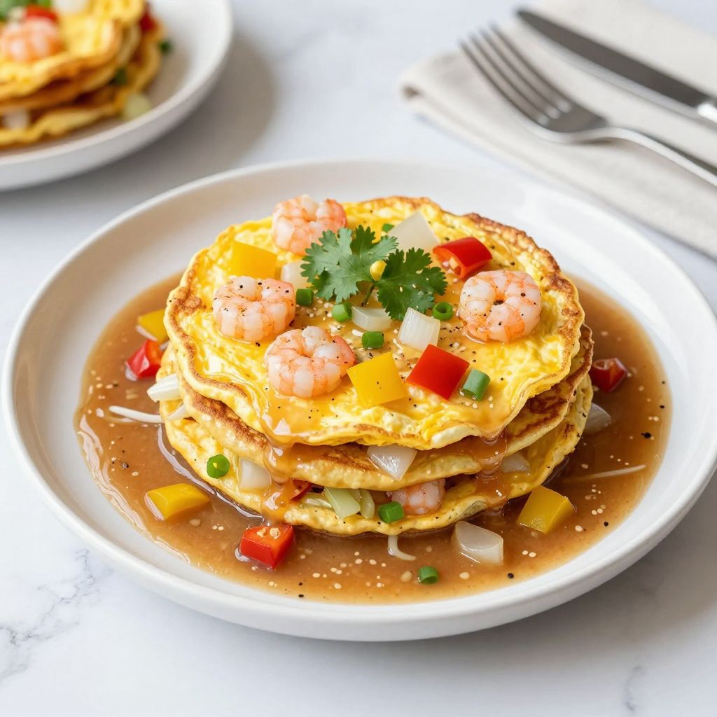 Egg Foo Young Finished
