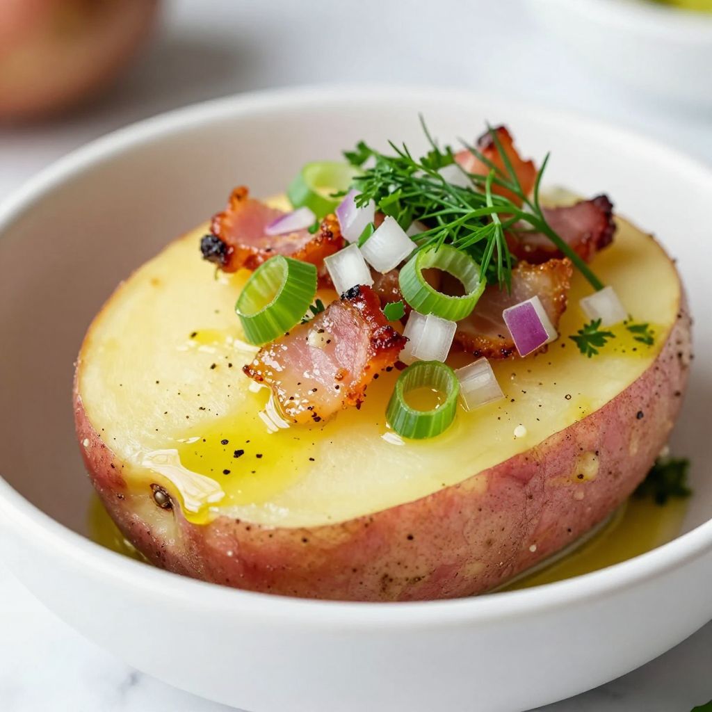Red Skin Potato Salad Step Image