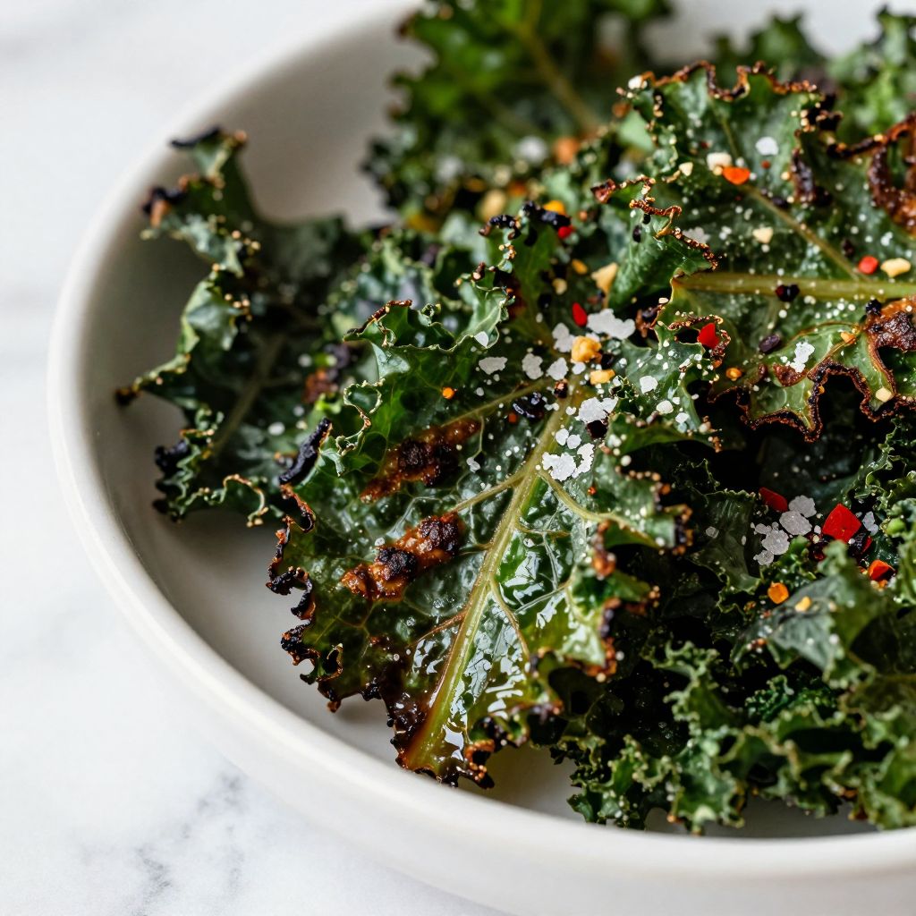 Roasted Kale Step