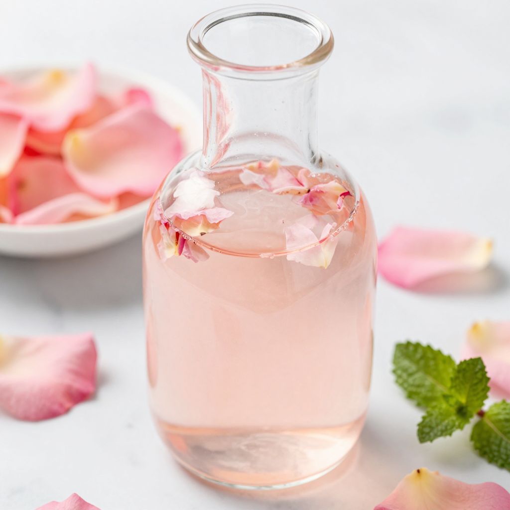 Rose water making process