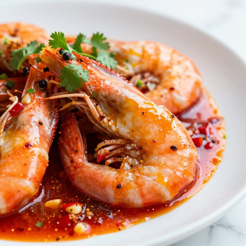 Shrimp Mozambique step by step