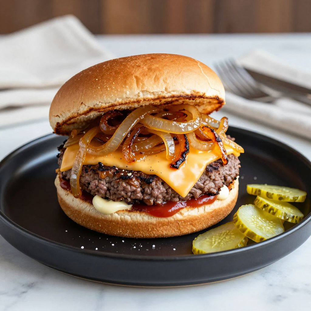 Smash Burger Assembled