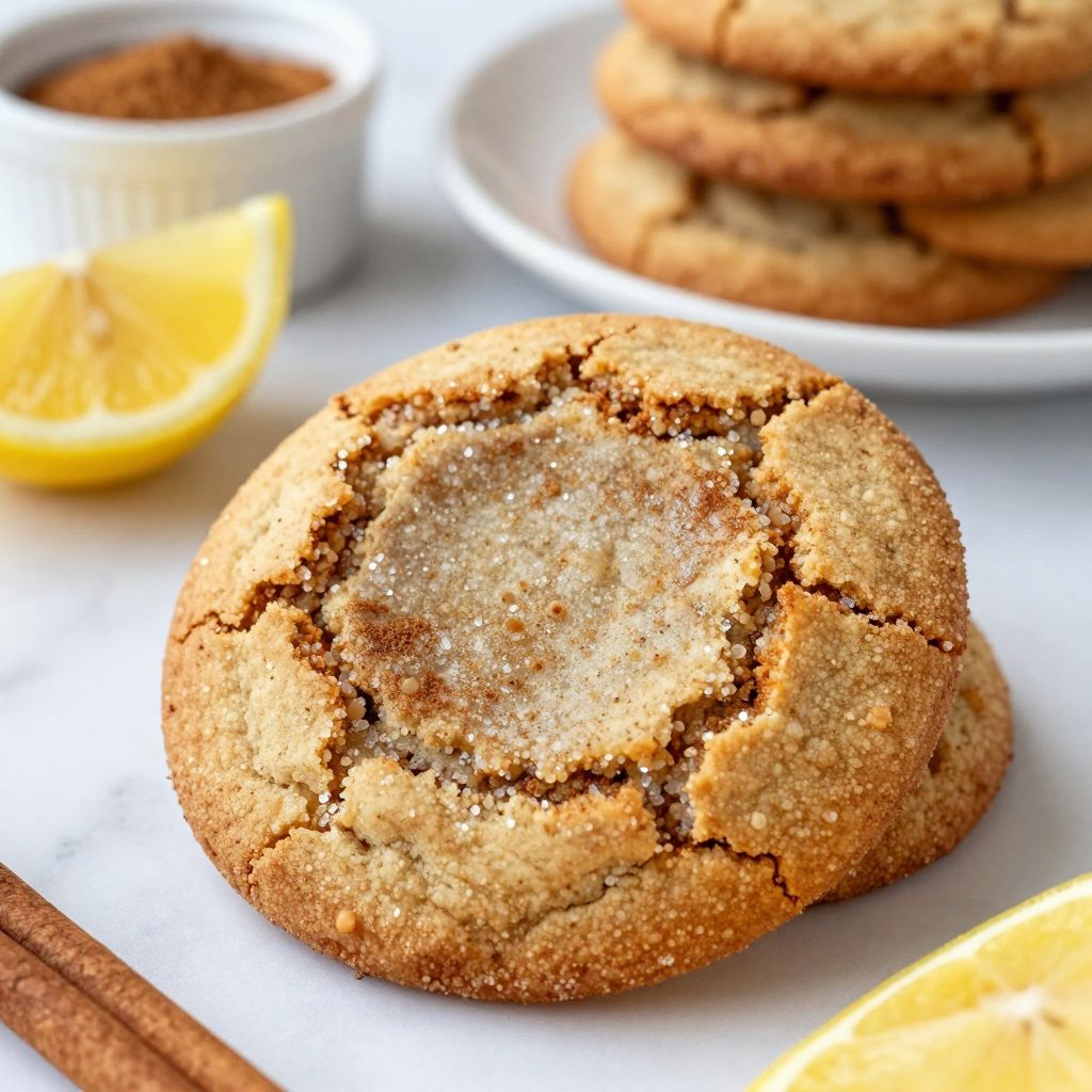 Snickerdoodle cookies step by step image