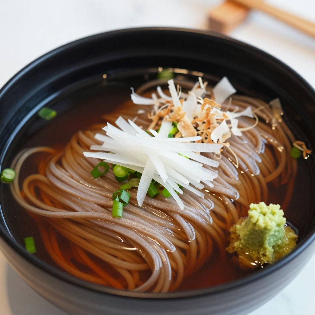 Soba Sauce Step by Step