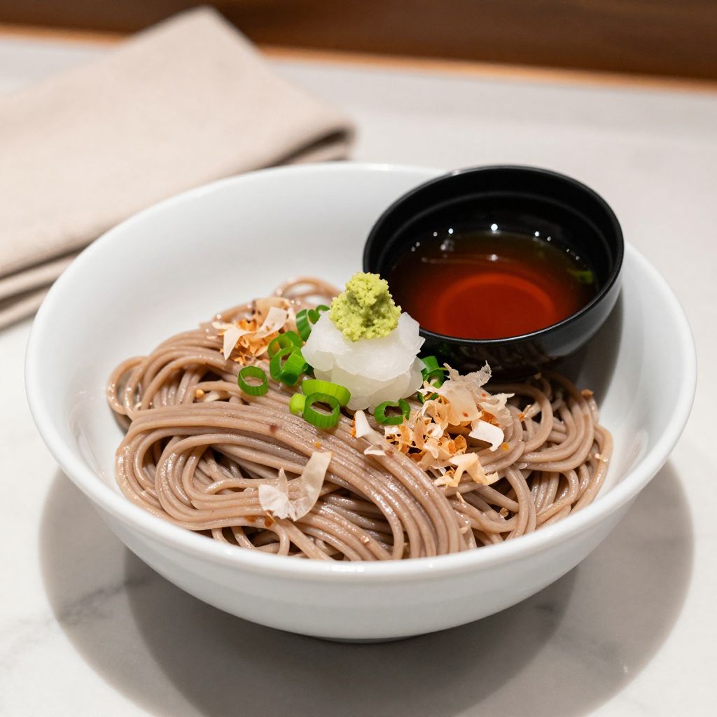 Soba Sauce Serving