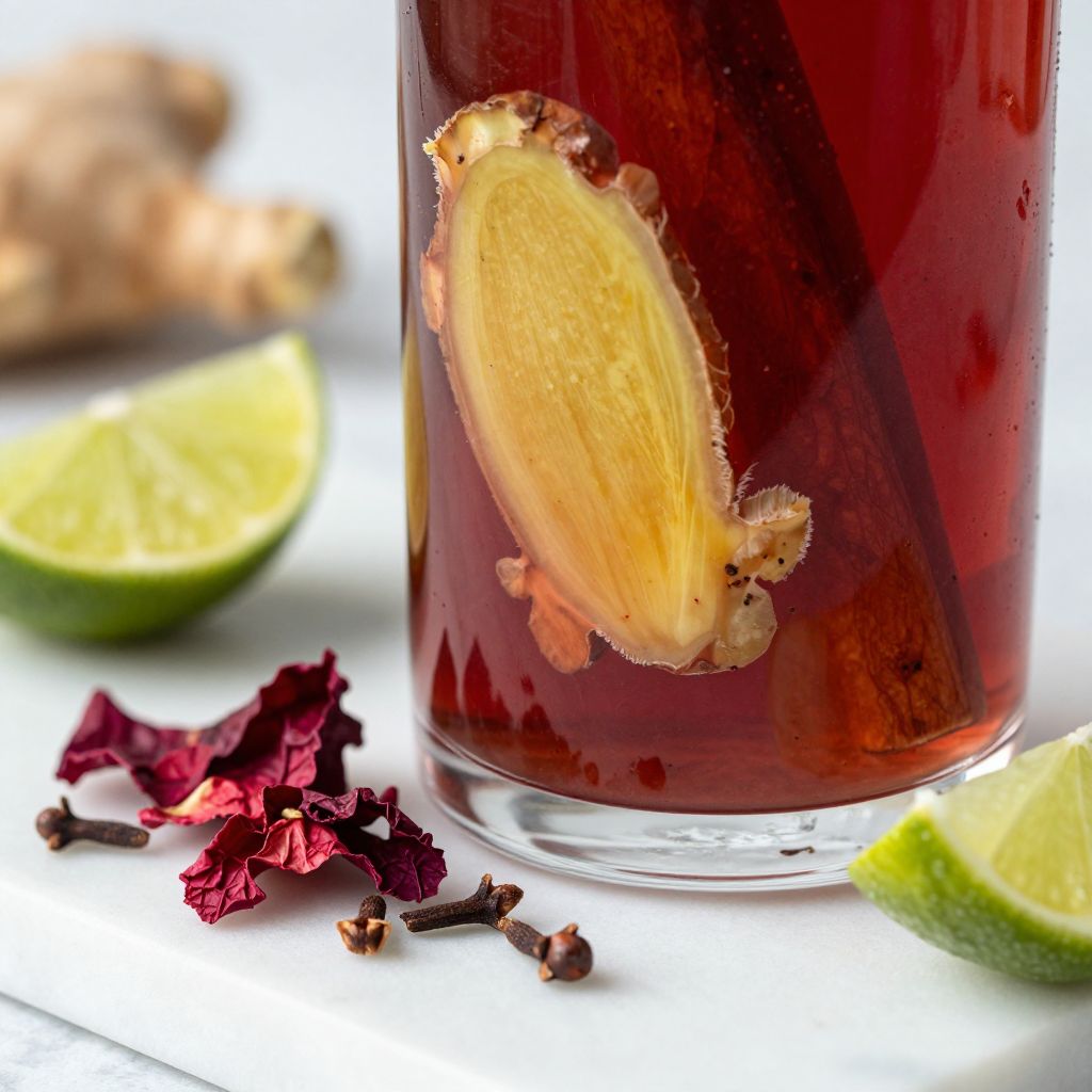 Sorrel Drink Preparation