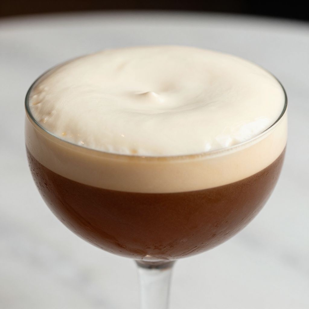 Spyglass layered cocktail step image