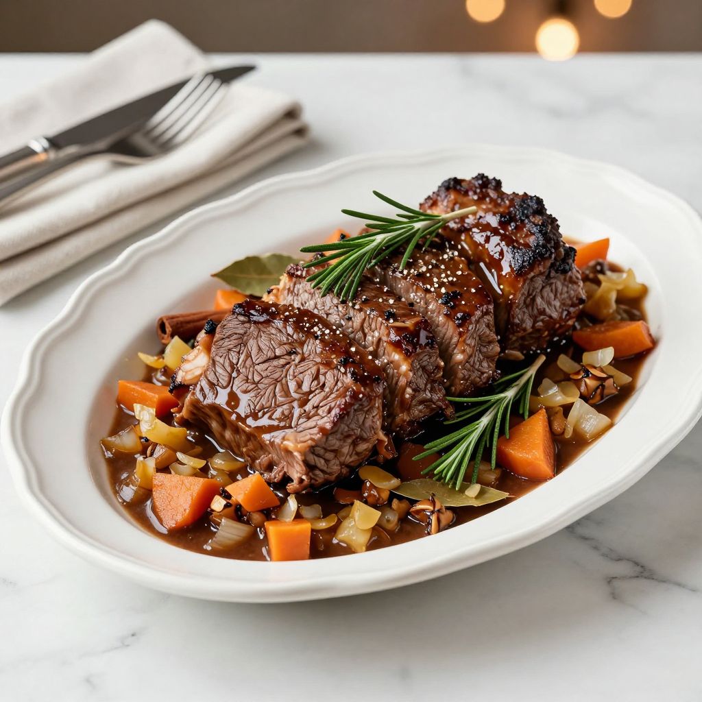 Stracotto plated