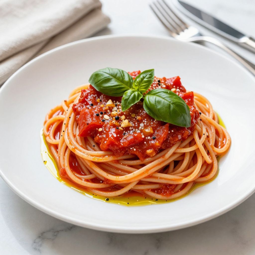 Sugo Final Serving
