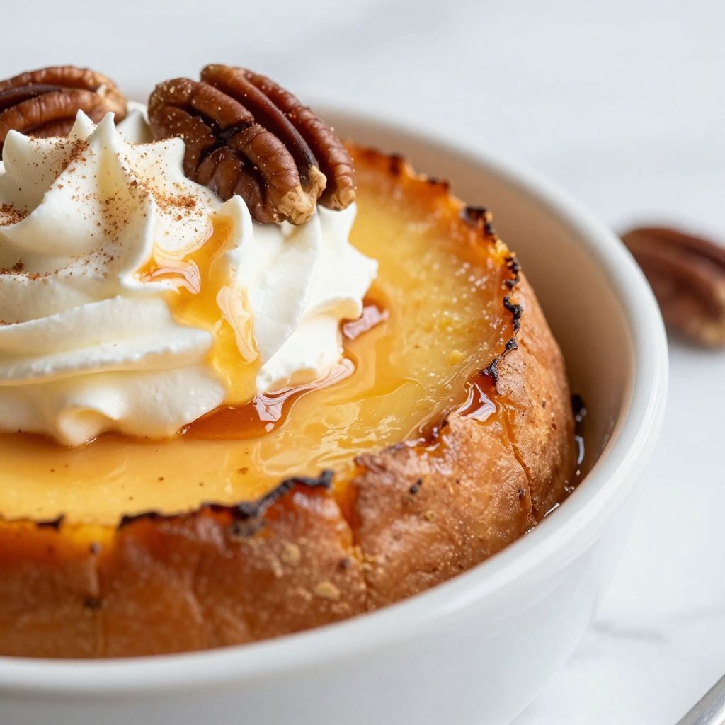 Sweet Potato Pudding Step Image