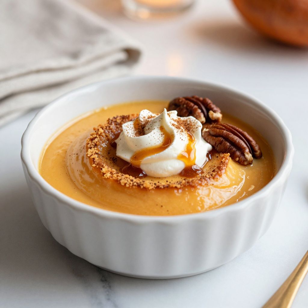 Sweet Potato Pudding