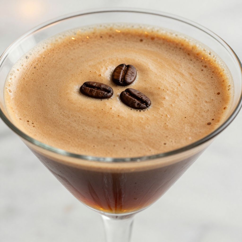 Tequila Espresso Martini step by step