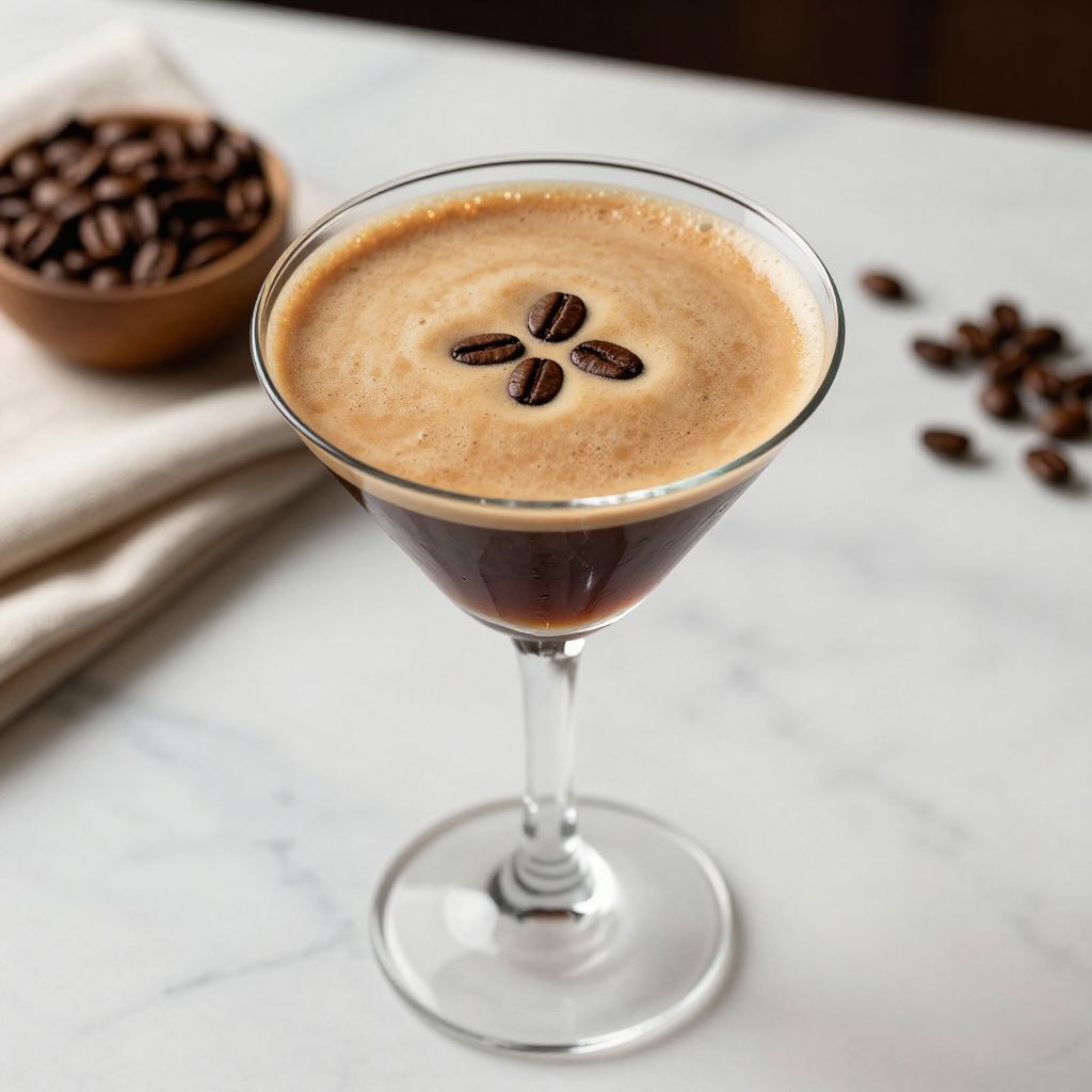 Tequila Espresso Martini final presentation