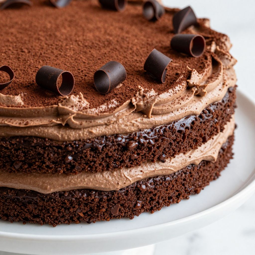 Thunder Cake Step Image