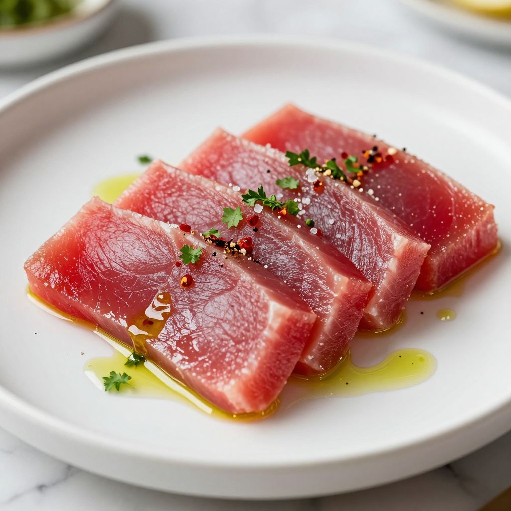 Tuna Crudo Step Image